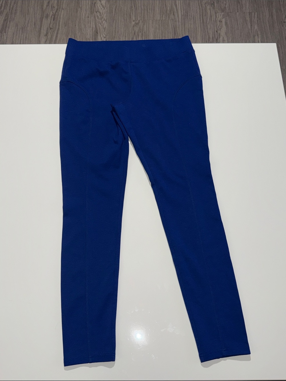 Michael Kors Cobalt Blue Active Leggings Size M